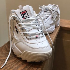 Fila disruptor 2 👟 7.5 chunky sneakers
